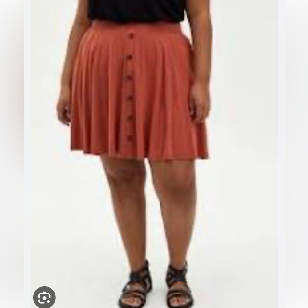 Torrid super soft knit skirt size 2X skirt new no tags